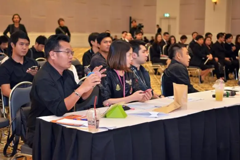 คณะกรรมการสลากกินแบ่งรัฐบาล แถลงข่าวแก้ไขปัญหาสลากเกินราคา เน้นความเข้มข้นในการตรวจสอบ จับกุม ตัดสิทธิผู้ฝ่าฝืนกระทำผิด สร้างความเป็นธรรมในสังคม และสร้างโอกาสให้ผู้แทนจำหน่ายที่แท้จริง