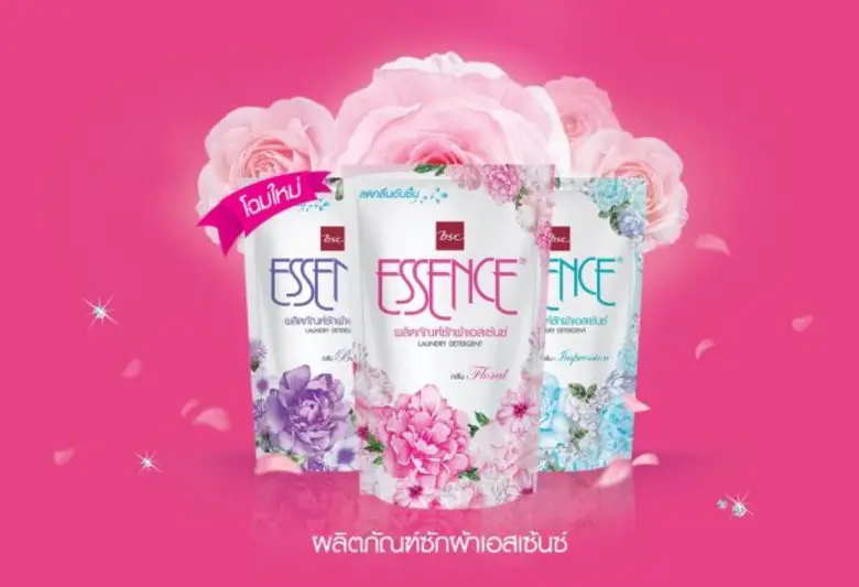 "ผลิตภัณฑ์ซักผ้าเอสเซ้นซ์" ยอดขายอันดับ 1...