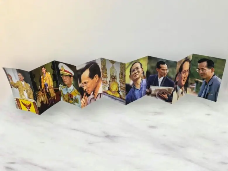 ม. เอเชียอาคเนย์ จัดพิมพ์ชุดโปสการ์ดพระบรมฉายาลักษณ์ พร้อมพระราชดำรัส แจกประชาชนฟรี 100,000 ชุด