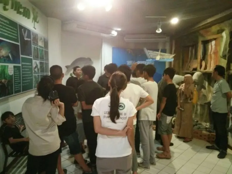 เมื่อวันที่ 25 ตุลาคม 2559 พิพิธภัณฑ์สัตว...