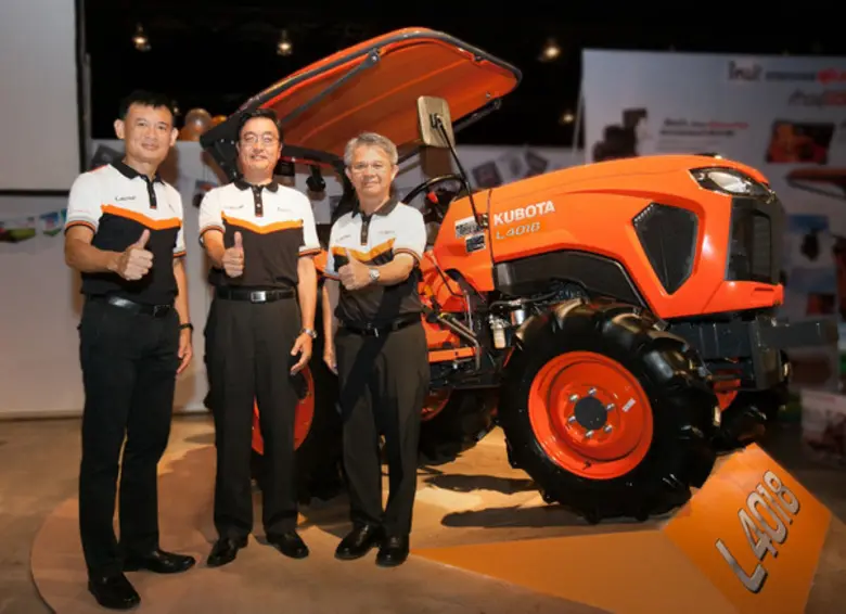 บริษัทสยามคูโบต้าคอร์ปอเรชั่น จำกัด นำโดย...