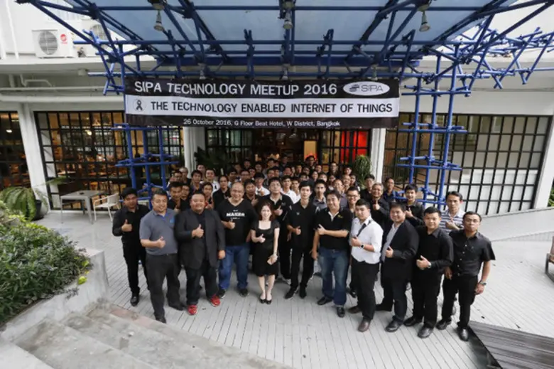 SIPA Tech Meetup #8 : The Technology Enabled Internet of Things