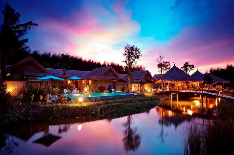 เชิญร่วมลอยกระทงสายกาบกล้วยที่ยาวที่สุดหน...