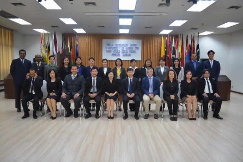 ผู้ตรวจราชการ ก.ดิจิทัลฯ มอบประกาศนียบัตร...