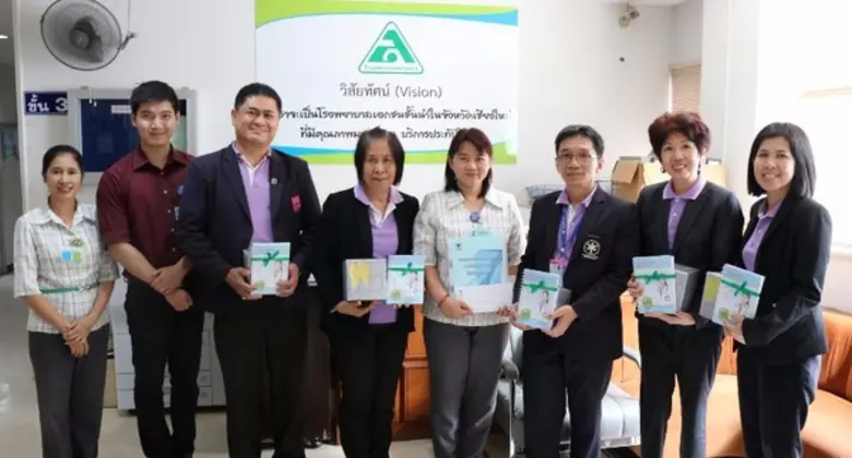 ตัวแทนผู้บริหาร โรงพยาบาลลานนา เชียงใหม่ ...