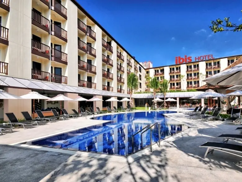 โรงแรม เมอร์เคียว และไอบิส เอราวัณ และโรง...