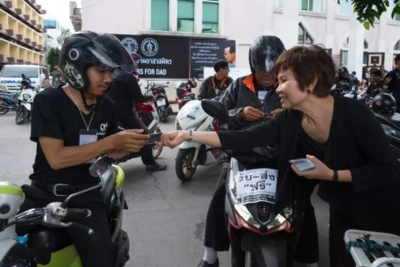 ผู้บริหารและพนักงานจากกลุ่มบริษัทเชฟรอนใน...