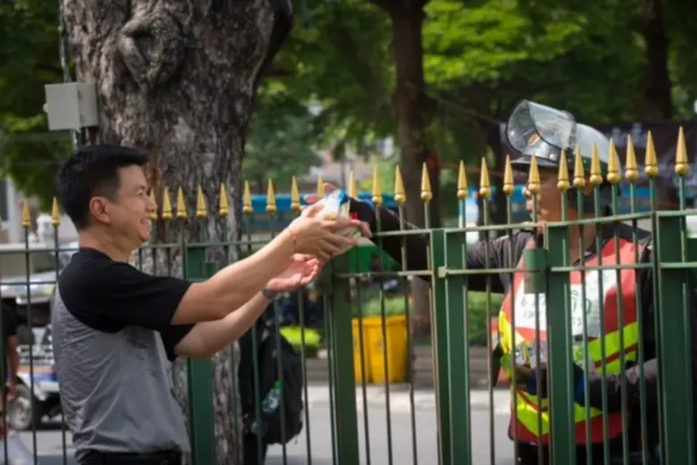 จิตอาสาเชฟรอนบำเพ็ญสาธารณประโยชน์