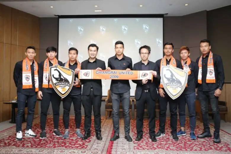 นายมิตติ ติยะไพรัช ประธานสโมสรเชียงราย ยูไนเต็ด พร้...