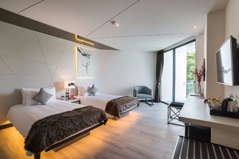 Mera Mare Hotel หรูหราเงียบสงบในวันพักผ่อนสบายๆ ณ ถนนชายหาดพัทยา