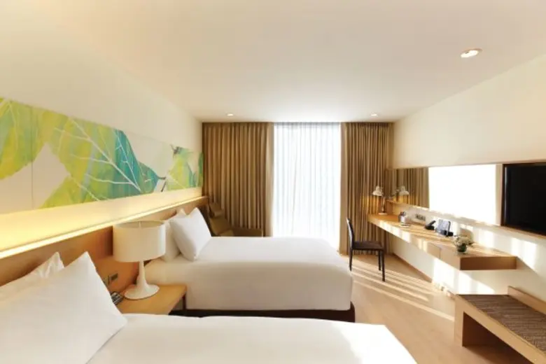 โปรโมชั่นห้องพักราคาสุดพิเศษ Stay 3 Nights and Save 27% ณ โรงแรม โกลว์ ประตูน้ำ  ตั้งแต่วันนี้ - 31 ธันวาคม 2559