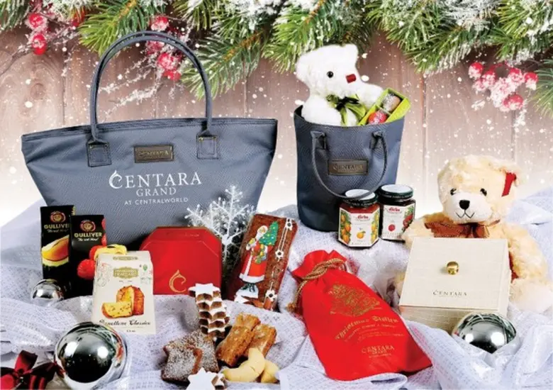 ส่งต่อความปรารถนาดีด้วยกระเช้าของขวัญสุดหรูจากซิงก์ เบเกอรี่, โรงแรมเซ็นทาราแกรนด์ฯ เซ็นทรัลเวิลด์