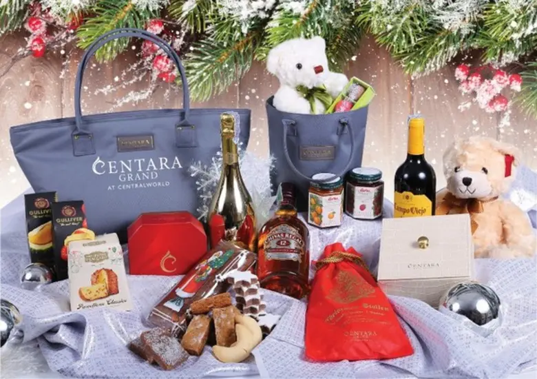 ส่งต่อความปรารถนาดีด้วยกระเช้าของขวัญสุดหรูจากซิงก์ เบเกอรี่, โรงแรมเซ็นทาราแกรนด์ฯ เซ็นทรัลเวิลด์