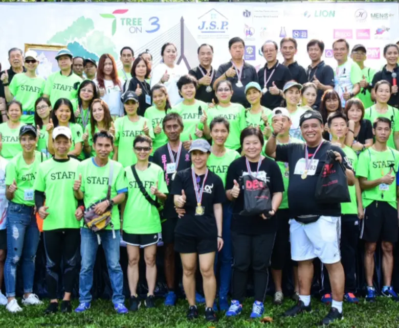 โครงการ CSR เดิน วิ่ง เพื่อสุขภาพ ณ สวนเฉ...