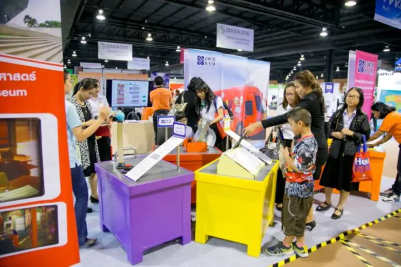 "EDUCA 2016" อพวช.เนรมิตร “ห้องเรียนมีชีวิต” จุดประกายครู กระตุ้นเยาวชนสนใจวิทยาศาสตร์