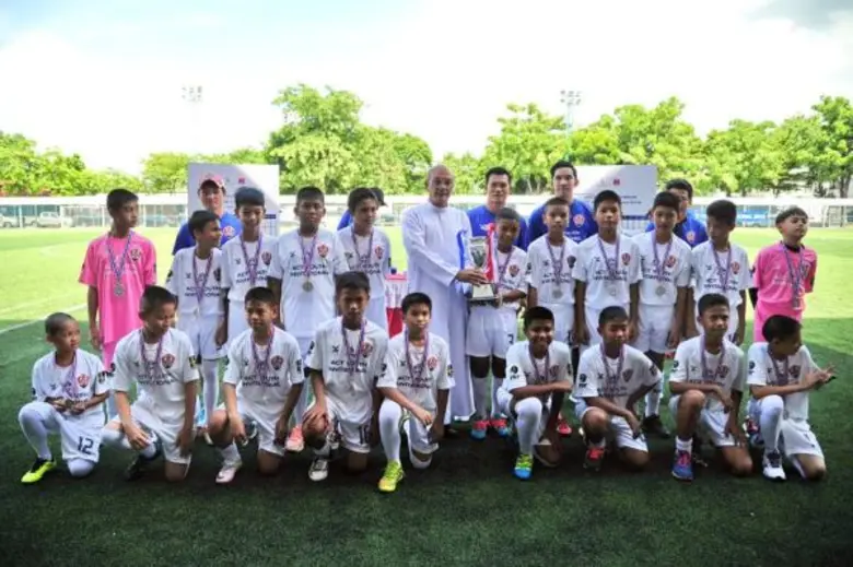 แสนสิริ อคาเดมี่ (SANSIRI ACADEMY) เหมาแชมป์ฟุตบอล “ACT YOUTH INVITATIONAL 2016”
