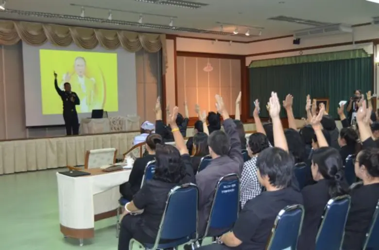 กรมสุขภาพจิต เปลี่ยนความโศกเศร้าเป็นพลังอันยิ่งใหญ่ ถ่ายทอดแนวทางผ่านราชองครักษ์