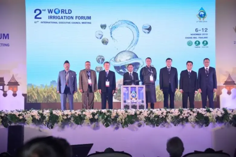 กระทรวงเกษตรและสหกรณ์ โดยกรมชลประทาน เป็นเจ้าภาพจัดการประชุมชลประทานโลก ครั้งที่ 2