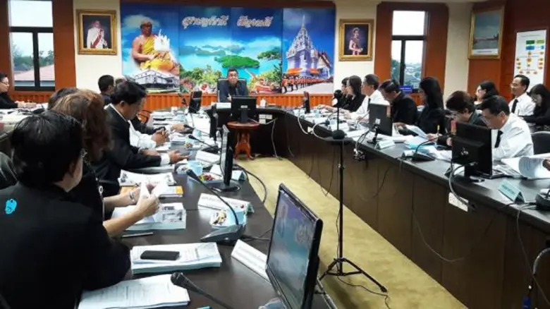 นายประสิทธิ์ สืบชนะ ผู้ตรวจราชการกระทรวงการคลัง เดิ...