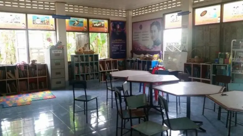 มรภ.สงขลา ชวนปันของเล่นให้น้อง สร้างห้องสมุดต้นแบบ