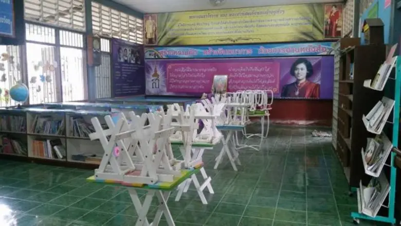 มรภ.สงขลา ชวนปันของเล่นให้น้อง สร้างห้องสมุดต้นแบบ