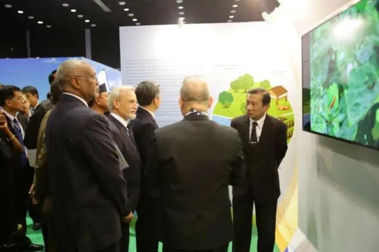 กว่า 45 ประเทศร่วมรำลึกถึงอัจฉริยภาพด้านบริหารน้ำ ชลประทานโลกน้อมเกล้าฯ จัดแสดง 13 เรื่องราว 6 ศูนย์ฯพระราชดำริ