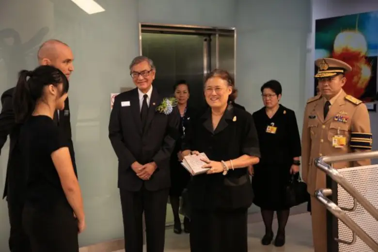 สมเด็จพระเทพรัตนราชสุดาฯ สยามบรมราชกุมารี เสด็จฯ ทรงเปิดอาคารเรียนวิทยาศาสตร์หลังใหม่โรงเรียนบางกอกพัฒนา