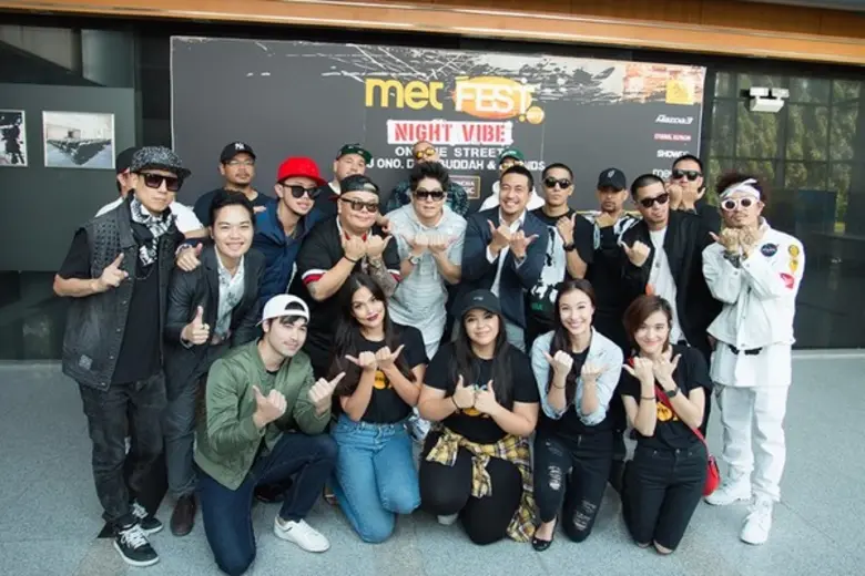 MET 107 ชวนคุณมามันส์กับเทศกาลดนตรีสุดฮิป...