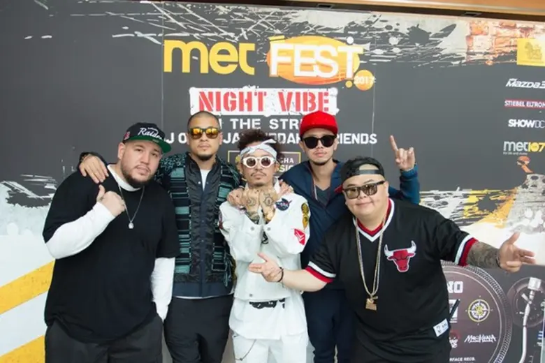 MET107 ขอเชิญเหล่า Metstersมาร่วมแจมMusic Fest สุด Hip ครั้งแรก! ใน 'MET107 Presents MET FEST 2017 Night Vibe on the Street : DJ ONO DJAYBUDDAH AND FRIENDS'