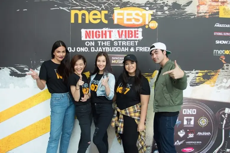 MET107 ขอเชิญเหล่า Metstersมาร่วมแจมMusic Fest สุด Hip ครั้งแรก! ใน 'MET107 Presents MET FEST 2017 Night Vibe on the Street : DJ ONO DJAYBUDDAH AND FRIENDS'