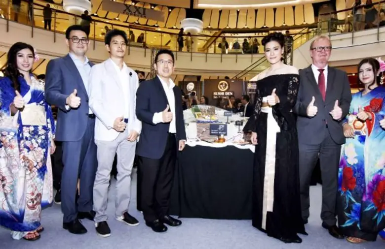 ซูชิ เด็น ตั้งเป้าเป็นผู้นำด้านซูชิสายพาน...