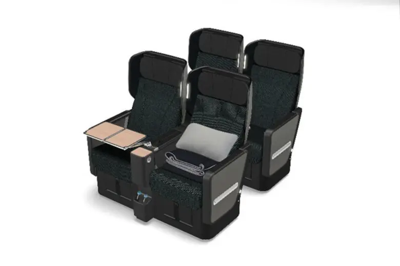 แควนตัส เตรียมให้บริการที่นั่งใหม่ชั้นพรีเมียมอิคอนโนมีสำหรับเครื่องบินโบอิ้ง 787-9 ดรีมไลเนอร์