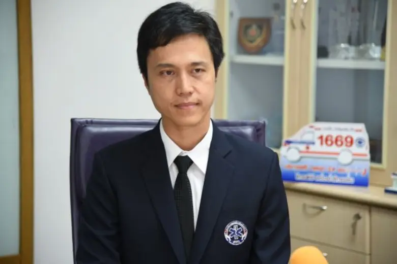 รองเลขาธิการสพฉ. ขอให้ประชาชนเชื่อมั่นการทำงานของสายด่วน 1669 ระบุ ระบบพร้อมช่วยเหลือผู้ป่วยฉุกเฉินให้ไดรับการรักษาอย่างทันท่วงที เปิดสถิติปี 59 ช่วยผู้ป่วยฉุกเฉินไปได้กว่า 1.6 ล้านคน