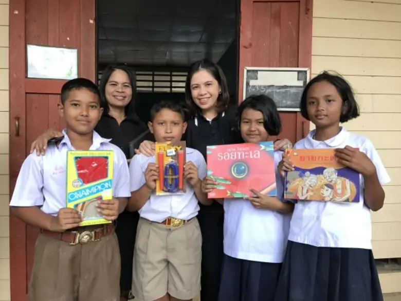 มูลนิธิเอสซีจี นำโดย คุณสุวิมล จิวาลักษณ์...