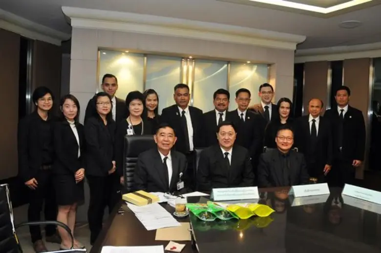 นายประสงค์ พูนธเนศ อธิบดีกรมสรรพากร พร้อม...