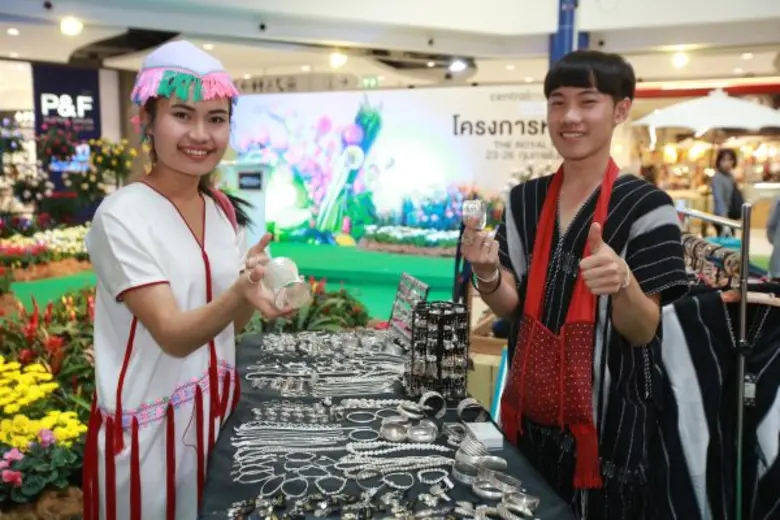 ครั้งแรกในเมืองพัทยา พบกับสวนดอกไม้เมืองหนาวสุดยิ่งใหญ่  ในงาน โครงการหลวง THE ROYAL PROJECT