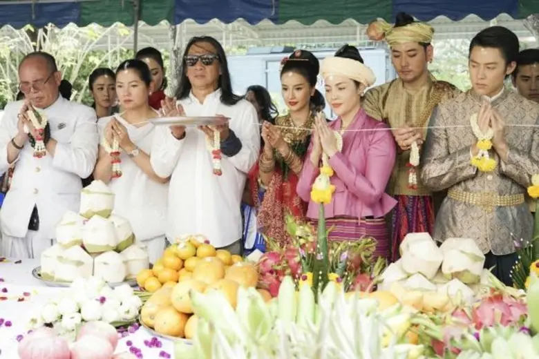 ถือฤกษ์ดีบวงสรวงเป็นที่เรียบร้อยแล้วสำหรั...