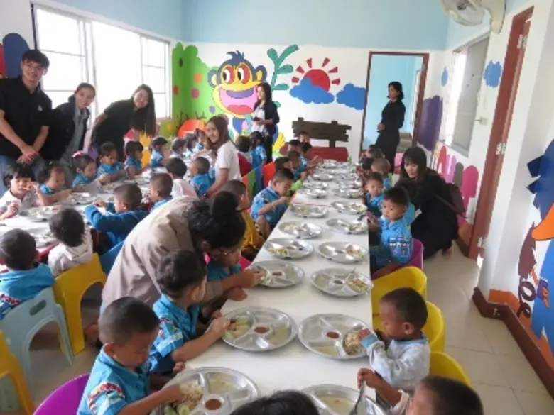 สร้างความสุข แบ่งปันรอยยิ้ม กับโครงการเลี้ยงน้องวันเกิด ครั้งที่ 98