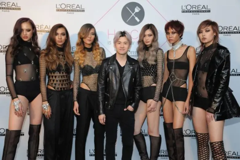 เผ็ดกว่าพริกก็ชุดสุดแซบของ ต้าเหนิง ในงาน แฮร์ คัลเลอร์ อิส เดอะ นิว เมคอัพ บาย ลอรีอัล โปรเฟสชั่นแนล