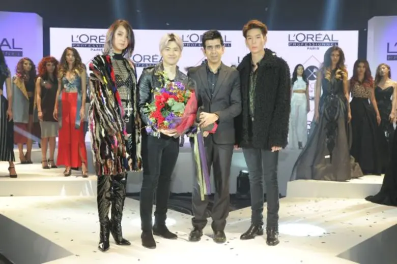 เผ็ดกว่าพริกก็ชุดสุดแซบของ ต้าเหนิง ในงาน แฮร์ คัลเลอร์ อิส เดอะ นิว เมคอัพ บาย ลอรีอัล โปรเฟสชั่นแนล