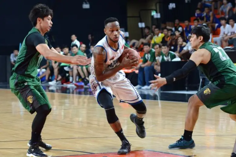 GSB TBSL 2017 (Leg2) "จีเอสบี ไทยแลนด์บาสเกตบอลซูเปอร์ ลีก2017” ทีมโมโนทิวไผ่งาม ชนะ ทีมอะดรอยท์(Adrolt) ด้วยสกอร์ 130: 79 คะแนน