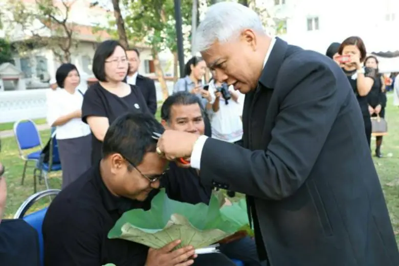 เมื่อเร็วๆ นี้ นายวิทยา อาคมพิทักษ์ กรรมก...