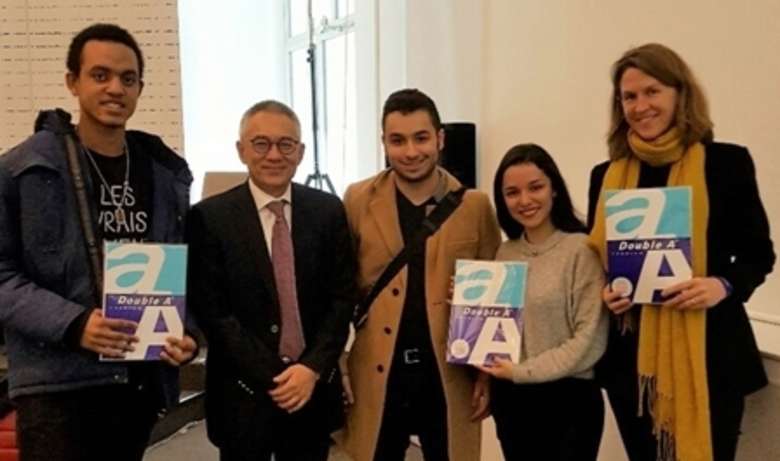 นายฐีระวิตต์ ลี้ถาวร Double A Senior Exec...