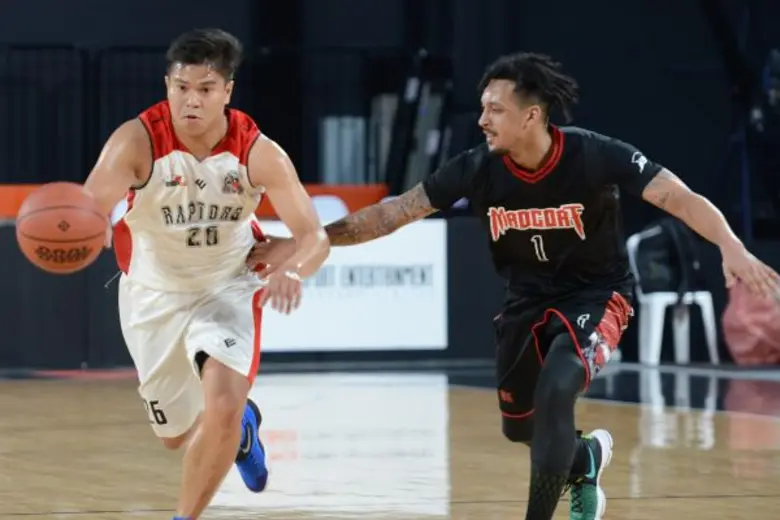 GSB TBSL 2017 (Leg2)  "จีเอสบี ไทยแลนด์บาสเกตบอลซูเปอร์ ลีก2017” ทีมแมดโกท ชนะ ทีมดังกิ้นแรพเตอร์ ด้วยสกอร์ 83 : 82 คะแนน