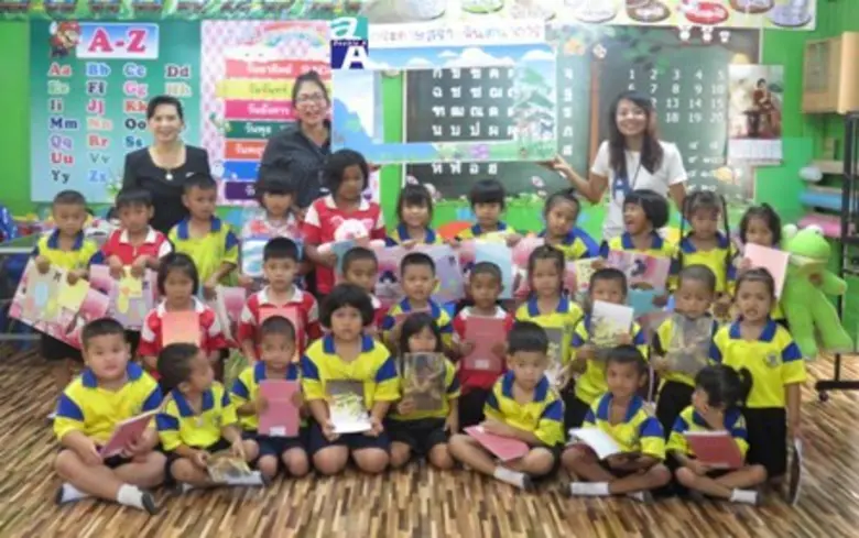 ดั๊บเบิ้ล เอ กระดาษจากคันนา จัดกิจกรรม "ก...