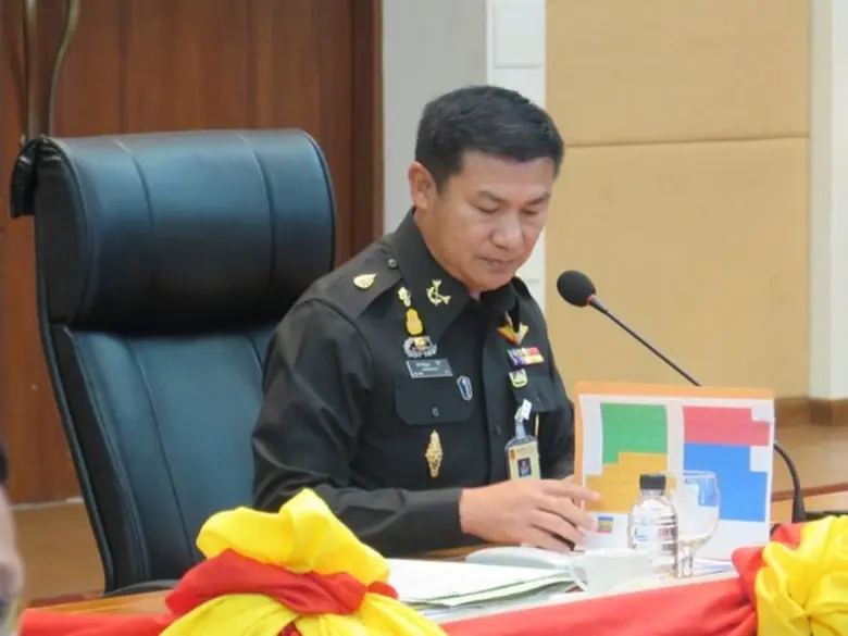 พลตรีธรรมนูญ วิถี รองแม่ทัพภาคที่ 1 เป็นป...