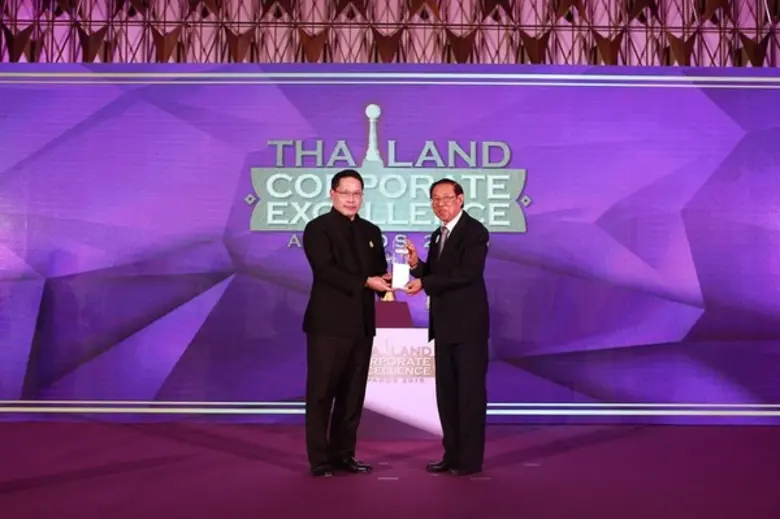 งานประกาศผลรางวัลพระราชทาน Thailand Corpo...