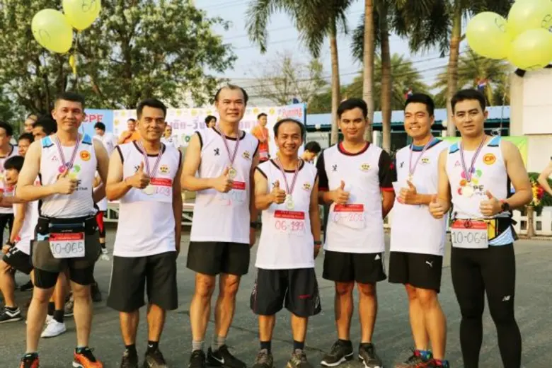 ซีพีเอฟ ชวนบุคลากรและชาวชุมชน เดิน-วิ่งเพื่อสุขภาพและธรรมชาติ ตั้งเป้าจัดกิจกรรม 12 ครั้งทั่วไทย