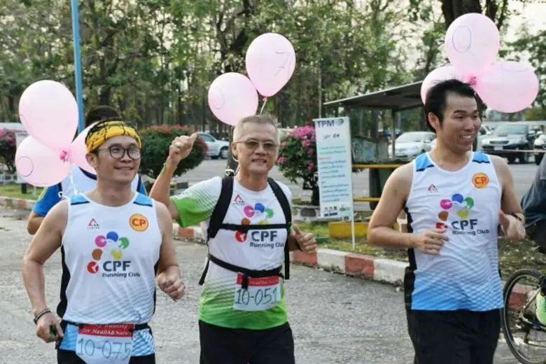 ซีพีเอฟ ชวนบุคลากรและชาวชุมชน เดิน-วิ่งเพื่อสุขภาพและธรรมชาติ ตั้งเป้าจัดกิจกรรม 12 ครั้งทั่วไทย