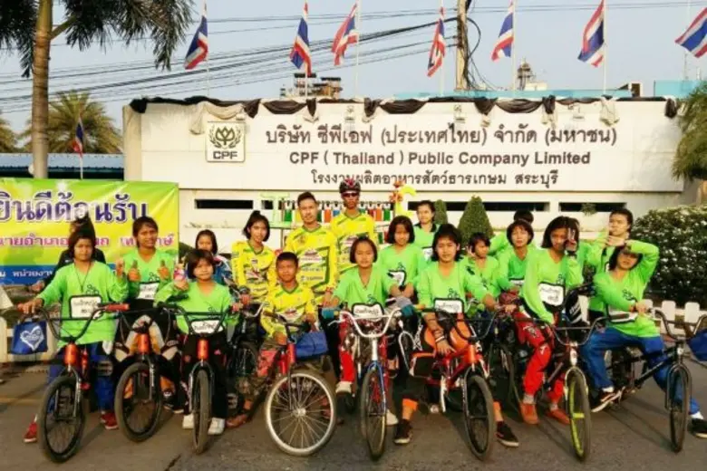 ซีพีเอฟ ชวนบุคลากรและชาวชุมชน เดิน-วิ่งเพื่อสุขภาพและธรรมชาติ ตั้งเป้าจัดกิจกรรม 12 ครั้งทั่วไทย